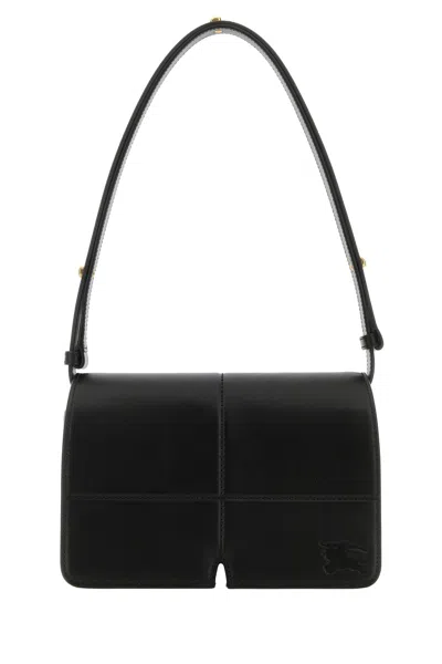 Burberry Snip Leather Flap Shoulder Bag