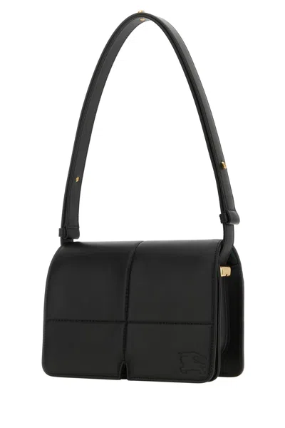 Burberry Snip Leather Flap Shoulder Bag