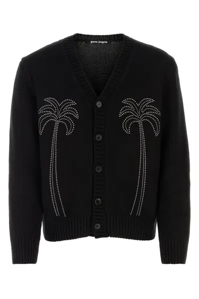 Palm Angels Nylon Blend Cardigan