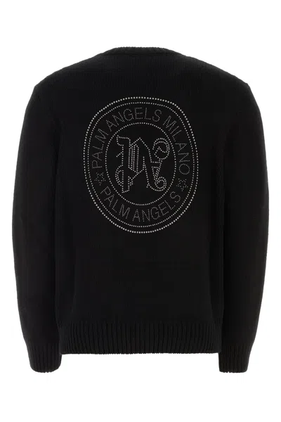 Palm Angels Nylon Blend Cardigan