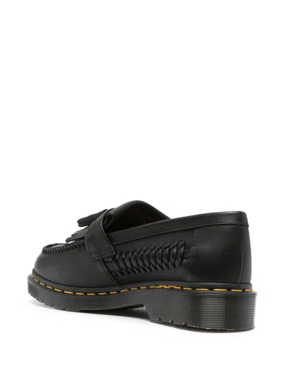 Dr. Martens' Adrian Mono Loafers In Smooth Leather