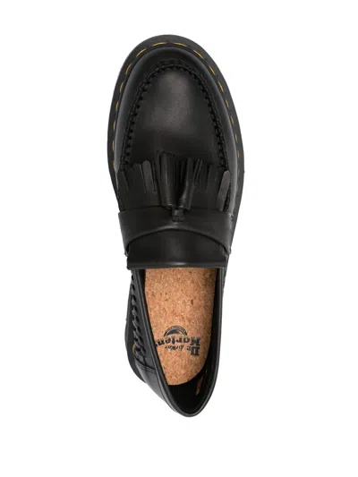 Dr. Martens' Adrian Mono Loafers In Smooth Leather