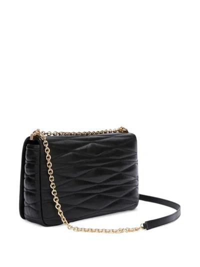 Furla Black 1927 M Shoulder Bag In Black