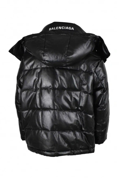 Balenciaga Women Down Jacket In Black