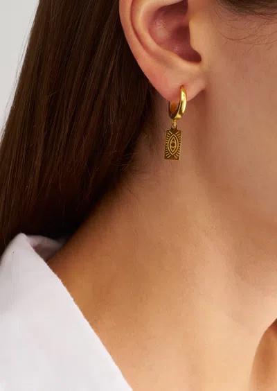 Hermina Athens Delian Slip On Earrings