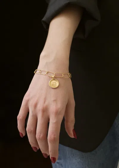 Hermina Athens Hercules Statement Bracelet Accessories
