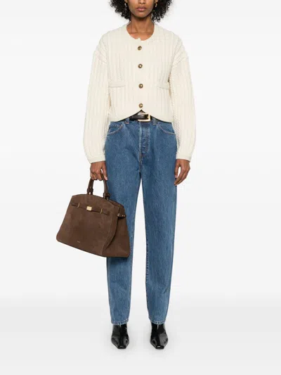 Khaite Corben Straight-leg Jeans