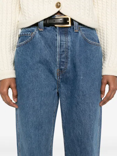 Khaite Corben Straight-leg Jeans