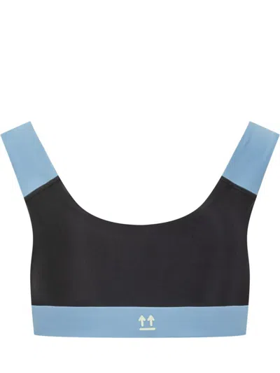 Off-white Polyester-blend Underwear With Elastane In Blue