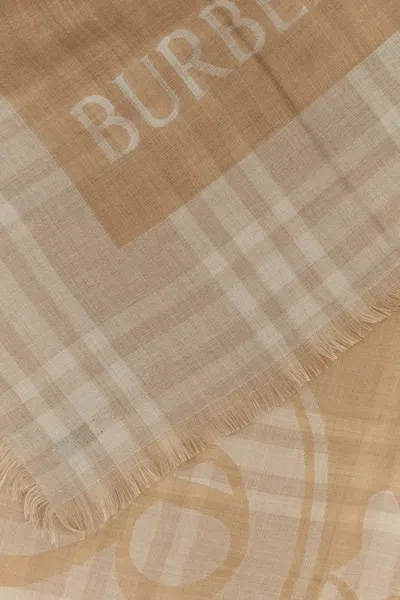 Burberry Mu Tri Bar Edged Ekd In Clay