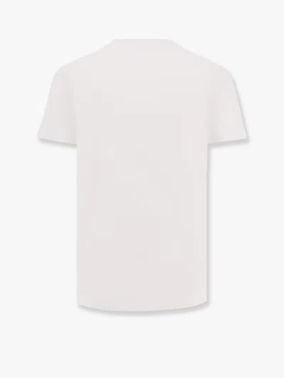 Dsquared2 Men  White T-shirts In White