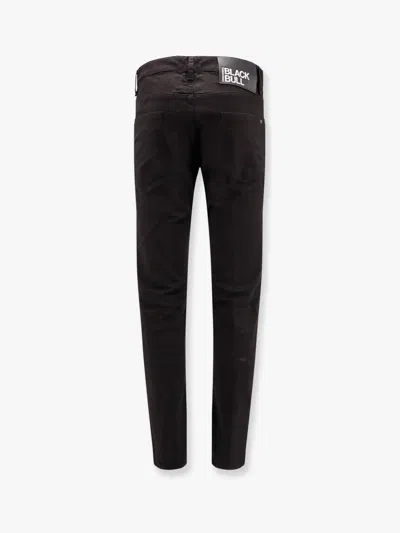 Dsquared2 Men  Black Pants In Black