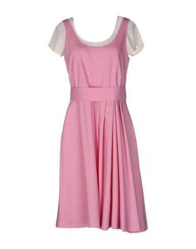 Jil Sander Knee-length Dress In Pink | ModeSens