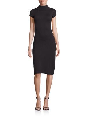 ralph lauren turtleneck dress