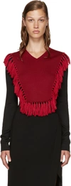 ALTUZARRA Black & Red Ming Sweater