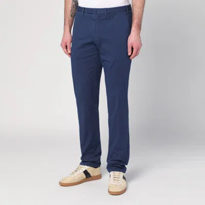 Santaniello Essential Straight Pants In Blue