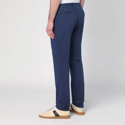 Santaniello Essential Straight Pants In Blue