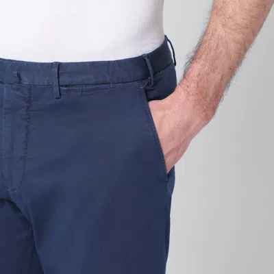Santaniello Essential Straight Pants In Blue