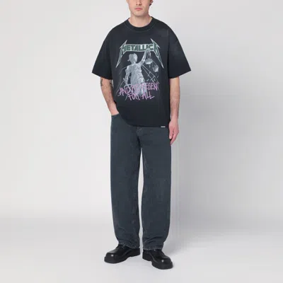 Shop Represent X Metallica Justice For All T-shirt In Black