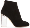 CHARLOTTE OLYMPIA Black Alba Ankle Boots