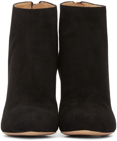 Shop Charlotte Olympia Black Alba Ankle Boots