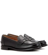 CHURCH'S Leather loafers