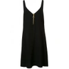 ELLERY gold-tone neck zipper dress,6PT550F8000