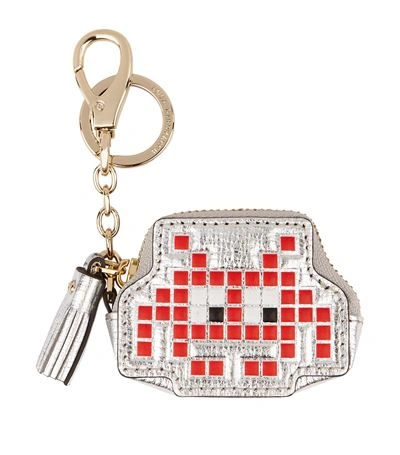 Shop Anya Hindmarch Space Invaders Coin Purse