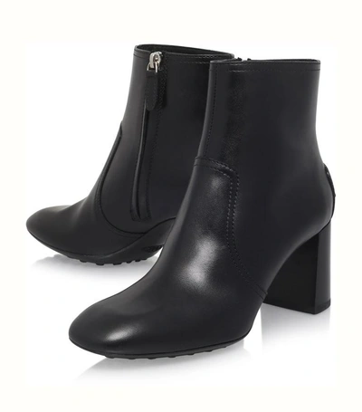 Shop Tod's Gomma Leather Ankle Boots