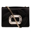 ROGER VIVIER Micro Pilgrim Silk Cross-Body Bag