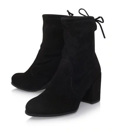 Shop Stuart Weitzman Shorty Suede Boots