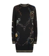 VALENTINO Galaxy Sweater Dress