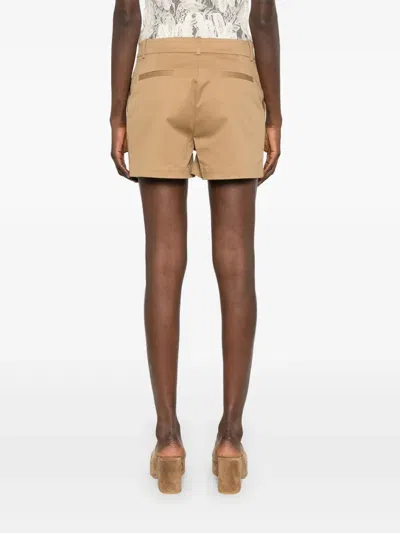 P.a.r.o.s.h Celebrity Shorts In Neutrals