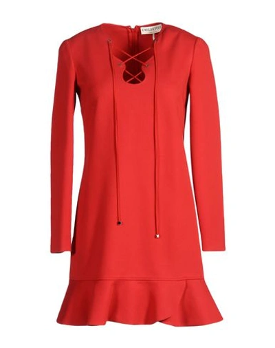 Shop Emilio Pucci Short Dress In Red