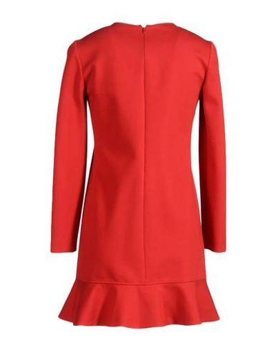 Shop Emilio Pucci Short Dress In Red