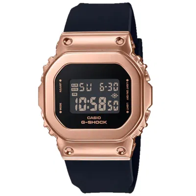 Casio Women's G-shock Black Dial Watch In Black