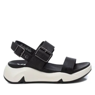 Xti Women's Wedge Sandals In Black In Black