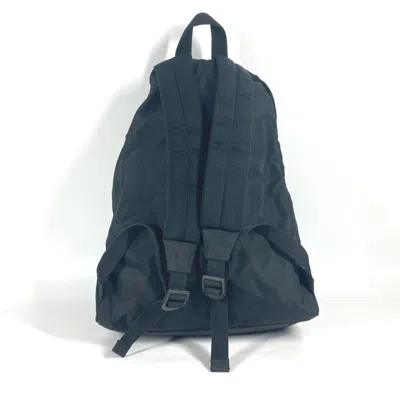 Pre-owned Balenciaga Black Multi-color Nylon Backpack () In Black, Multi-color