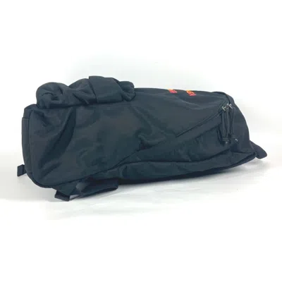 Pre-owned Balenciaga Black Multi-color Nylon Backpack () In Black, Multi-color