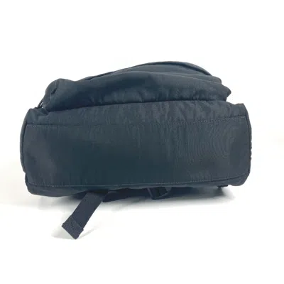 Pre-owned Balenciaga Black Multi-color Nylon Backpack () In Black, Multi-color