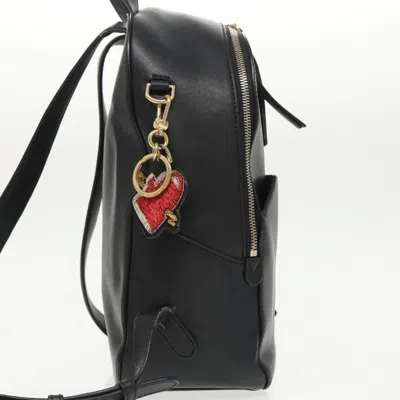 Pre-owned Bally Black Leather Backpack Bag ()