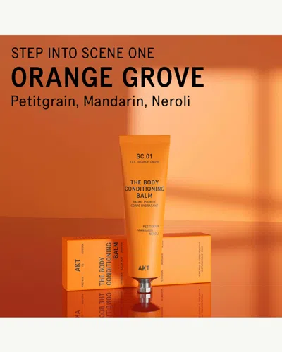 Akt The Body Conditioning Balm Sc.01 Orange Grove