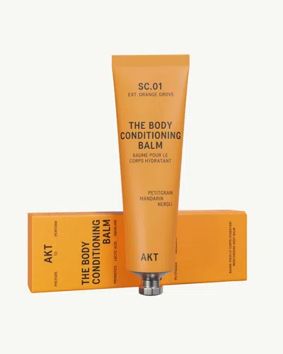Akt The Body Conditioning Balm Sc.01 Orange Grove