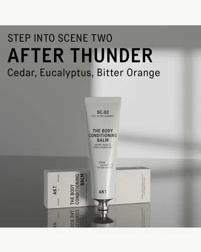 Akt The Body Conditioning Balm Sc.02 After Thunder