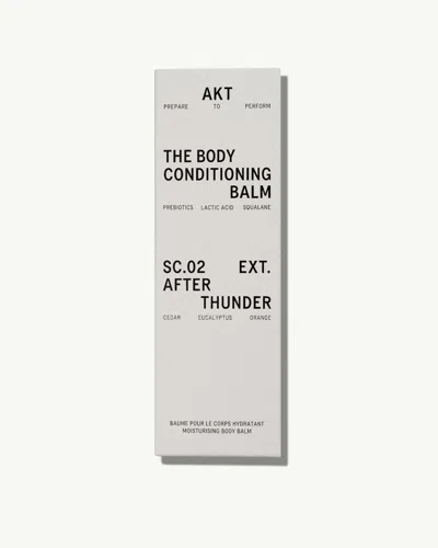 Akt The Body Conditioning Balm Sc.02 After Thunder