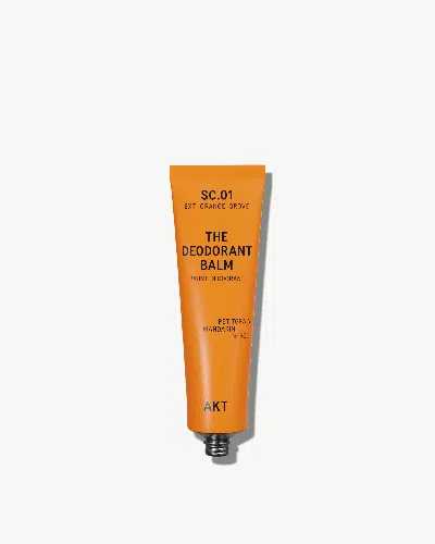 Akt The Deodorant Balm Sc.01 Orange Grove