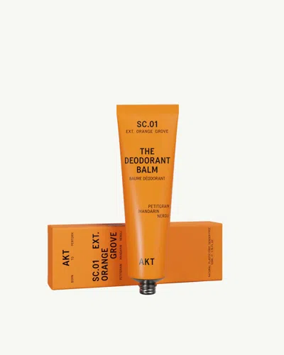 Akt The Deodorant Balm Sc.01 Orange Grove