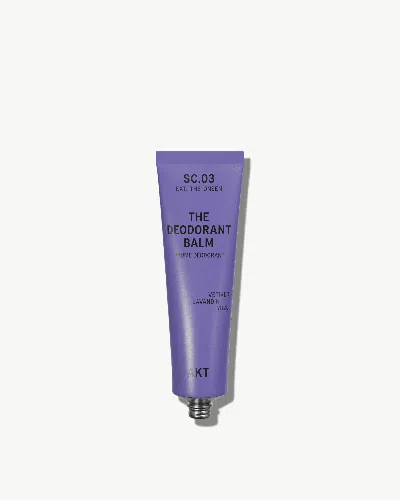 Akt The Deodorant Balm Sc.03 The Onsen