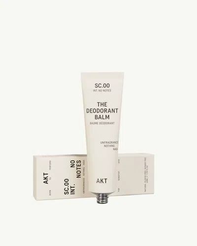 Akt The Deodorant Balm Sc.00 No Notes (unscented)