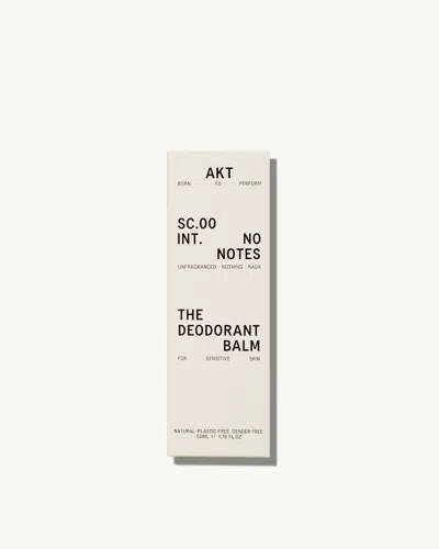 Akt The Deodorant Balm Sc.00 No Notes (unscented)
